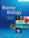 MARINE BIOLOGY雜志封面